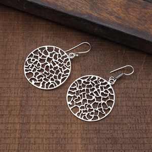 Diseñador exclusivo 925 plata esterlina 18K oro colgante gota aros pendientes mujeres étnico moda boda regalo joyería diamante - Product Image 3