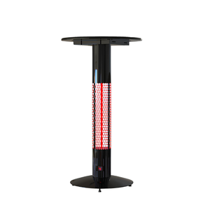 โต๊ะอินฟราเรด ELCON BT-1100 แบบสูง 1500W สีทอง โครงเหล็กดำรีดเย็น - Product Image 1