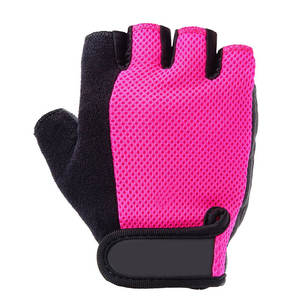Guantes de Ciclismo de Alta Calidad Antideslizantes, Medios Dedos, para Bicicleta de Montaña, con Características Transpirables y de Absorción de Impactos - Product Image 1