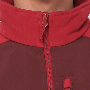 Chaqueta de caparazón blando personalizable de etiqueta privada con patrón de letras y cuello levantado de alta calidad profesional al mejor precio con estilo para hombre - Product Image 4