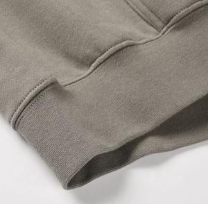 Sudadera con capucha y cremallera completa para hombre de diseño personalizado a granel 100% algodón de manga larga de material polar ropa informal sudaderas con cremallera de invierno - Product Image 6