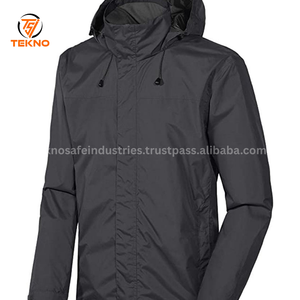 Veste en duvet vierge d'hiver pour hommes personnalisée en gros Veste coupe-vent imperméable de haute qualité style mode grande taille pour hommes OEM - Product Image 2