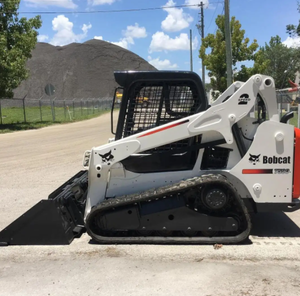 Mini-chargeur frontal Bobcat S450 neuf d'origine pour tracteur, avec moteur 100 CV, modèles à engrenages et pompes disponibles en gros - Product Image 2