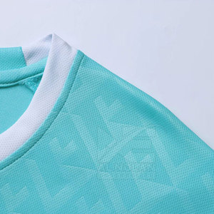 Servicio OEM, Uniforme de Entrenamiento de Fútbol de Manga Corta Transpirable, Color Personalizado, 100% Poliéster, Alta Calidad - Product Image 3