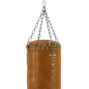 Sacs de sable gonflables remplis d'eau noirs et rouges de qualité supérieure en gros avec des sacs de frappe en cuir véritable au design portable et un sac de sable - Product Image 3