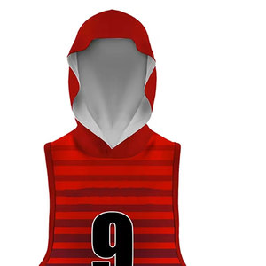 Tenues d'équipe personnalisées par sublimation, ensembles d'uniformes de football américain 7 contre 7, séchage rapide, propriétés antibactériennes, 100% polyester, logo personnalisé - Product Image 3