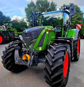 Tracteur agricole d'occasion Fendt à démarrage électrique 4RM 90 CV 2RM avec moteur, boîte de vitesses et pompe – Haute productivité, meilleur prix - Product Image 1