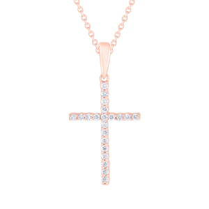 Rikhava unisexe nouveau style collier pendentif en diamant véritable accessoire de mode pour les fêtes de fiançailles de mariage et les cadeaux - Product Image 3