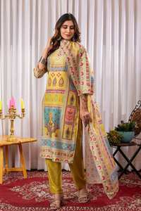 Vestido Salwar Kameez Pakistaní, Kurti de Algodón para Mujer, Manga Larga, Ropa de Fiesta India, Kurti de Algodón de Diseñador para Fiestas - Product Image 5