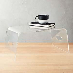 Plateau de nourriture en acrylique de conception moderne, grand et durable, idéal pour servir des desserts dans la cuisine, le restaurant et l'hôtel au meilleur prix - Product Image 6