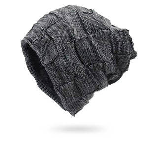 Bonnet en laine 100% pour homme, prix raisonnable, professionnel, personnalisable, pour l'hiver, décontracté, extérieur et usage quotidien - Product Image 1