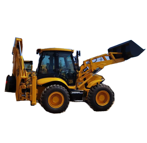 Mini chargeurs de dérapage JCB4XC de haute qualité et chargeurs de tracteur pour les fermes avec de grands chargeurs de dérapage durables - Product Image 1