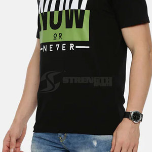 เสื้อยืดผู้ชายสไตล์เฉพาะตัวสั่งทำพิเศษ คุณภาพดี พิมพ์โลโก้ตามสั่ง แขนสั้น - Product Image 5