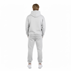 Conjunto de Sudadera con Capucha y Pantalones Deportivos Unisex, Estilo Urbano, de Algodón, Poliéster y Felpa, Estampado, Personalizable - Product Image 4