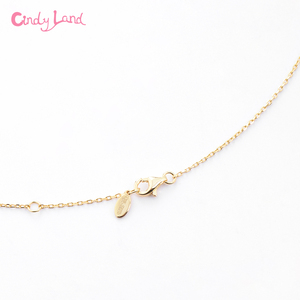 CL marque de luxe Offre Spéciale abeille forme ensemble de bijoux mode 925 argent personnalisé bijoux 18K or pour filles collier fin - Product Image 4