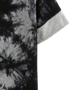 Camiseta Tie-Dye para Hombre al por Mayor, 100% Algodón, Sublimación, Logotipo Personalizado, OEM - Product Image 4