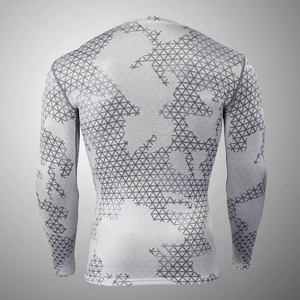 Rashguards Sublimados de Jiu Jitsu, Rashguard Personalizado de Manga Corta con Logotipo, MMA, BJ, Último Diseño, Rashguard de BJJ - Product Image 4