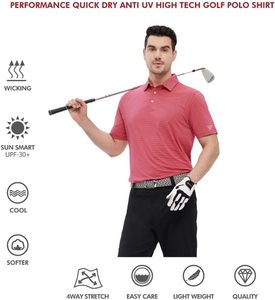 Polos informales de alta calidad OEM a precio de fábrica para hombre, Polo bordado transpirable de secado rápido a granel para Polo personalizado - Product Image 5