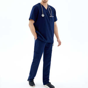 Venta al por mayor Hospital Uniforme Doctor Enfermera Traje médico Cómodo Médicos Trajes médicos para hombres - Product Image 1