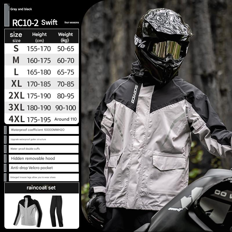 Noir (Rc10-2) Gris