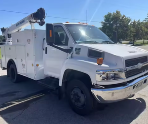 Camión mecánico de servicio usado Job Ready 2018 FOR-CHEVROLET KODIAK C5500 RHD/LHD, grúa automática, entrega mundial - Product Image 1