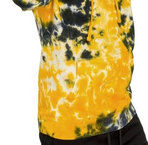 Nouveau design pulls à capuche en molleton pour hommes mélange de polyester/coton couleur unie hiver décontracté séchage rapide et respirant teint en plaine - Product Image 6