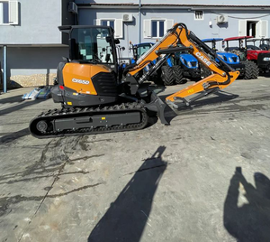 Mini-excavatrice CASE CX65 2 PB neuve/d'occasion en gros à prix réduit, 2,6 tonnes, compacte, prête à être expédiée par le fournisseur - Product Image 4