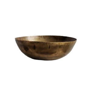 Bol de couleur or martelé en laiton de taille personnalisée de meilleure qualité Bol à chocolat décoratif de dernière conception pour les fêtes - Product Image 2