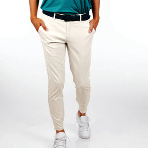 Pantalones de golf para hombre, pantalones elásticos ajustados de calidad superior con estilo, pantalones de chándal de lona formales, pantalones ligeros - Product Image 1