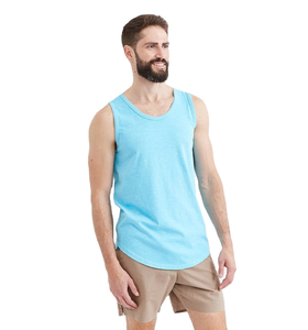 Camiseta Interior de Alta Calidad y Económica, de Algodón Blanco, para Gimnasio, Verano, Chaleco Deportivo Sólido para Hombre - Product Image 2