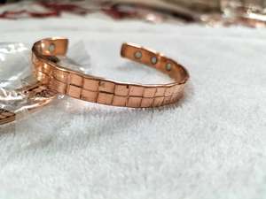 Luxury High Quality Premium <b>Copper</b> <b>Bracelet</b> for <b>Men</b> and Women H F INDUSTRIES HF0002 Model Reasonable Price - Product Image 4