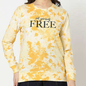 Sudadera de Forro Polar de Algodón Extra Grande con Cuello Redondo para Mujer, Otoño-Invierno, con Logotipo Personalizado, Estampados Personalizados, Ecológica y de Secado Rápido - Product Image 1