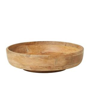 Cuenco de madera moderno, diseño minimalista para el bar del hogar, cuencos de madera elegantes para comida de mascotas y platos de agua, cuencos de madera hechos a mano - Product Image 5