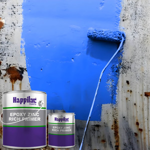 La pintura protectora de metal anticorrosión epoxi de imprimación rica en zinc ecológica mejora la resistencia a la corrosión para el revestimiento de goma - Product Image 5