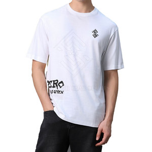 Nouveaux T-shirts imprimés pour hommes adultes - Polyester/coton respirant écologique 220g Couleurs et tailles personnalisées Meilleures ventes en gros - Product Image 1