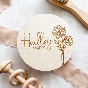 Cartel con nombre de madera personalizado, precio barato, panel de tablero de pared interior de madera único para decoraciones de oficina en casa - Product Image 2