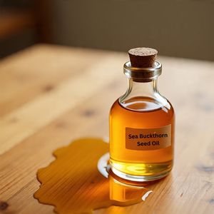 Huiles naturelles d'Inde Natures Natural Huile de support de graines d'argousier |   100% pur pressé à froid |   Certifié GMP |   Soutien immunitaire |   Naturel - Product Image 2