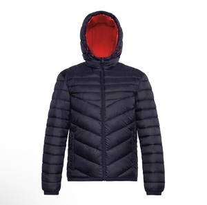 Chaqueta acolchada a prueba de viento personalizada OEM 2024, chaqueta acolchada de invierno para hombre, chaqueta a juego de colores de alta calidad, abrigo de algodón ligero - Product Image 6