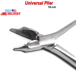 คีมตัดลวดดัดฟันคีมยึดสำหรับจัดฟันสากล - Product Image 2