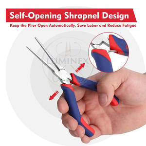 Alicates de Acero Inoxidable de Alta Calidad para Joyería, con 1 Año de Garantía - Alicates para Cortar Alambre y Hallar Componentes - Product Image 3