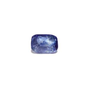 Zafiro Azul Natural (Pitambari) - 3.05 Quilates, Facetado, Azul Real, Piedra Suelta - Product Image 1