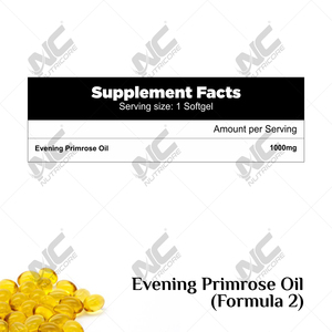 Suplemento Dietético para el Cuidado de la Salud, Aceite de Onagra en Cápsulas Blandas, Fórmula -2 para Adultos, Marca Privada, Certificado GMP, Exportación en Grandes Cantidades - Product Image 3