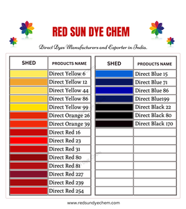 สีย้อม23เม็ดสีย้อมสีแดงดวงอาทิตย์โดยตรงเป็นผู้ผลิตและส่งออกและผู้จัดจำหน่ายในอินเดีย - Product Image 1