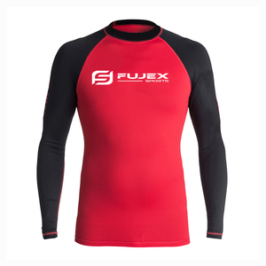 Service OEM par Factory Direct Top Fabricant Conception à taux réglable unique Rash Guard pour hommes - Product Image 5