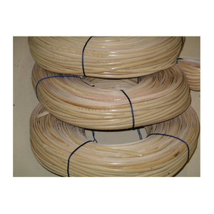 Noyau de rotin brut de taille personnalisée-Noyau rond naturel et blanchi pour la décoration intérieure, le mobilier et l'artisanat traditionnel - Product Image 3