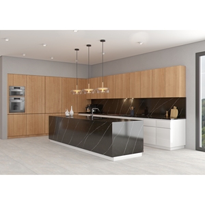 Custom Kitchen & Bathroom Vanity <b>Tops</b> Calacatta Quartz Natural Stone Countertops Carrara Calacata Prefab Cut for Hotels Projects - Product Image 1