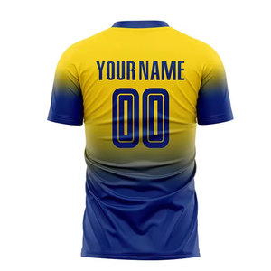 เสื้อกีฬาซับลิเมชั่นทันสมัย ระบายอากาศได้ดี แขนสั้น โพลีเอสเตอร์ 100% แห้งเร็ว เหมาะสำหรับการฝึกซ้อมในฤดูร้อนสำหรับผู้ชาย - Product Image 3