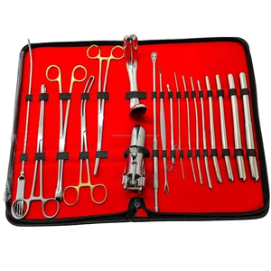 Kit de Instrumentos Quirúrgicos Básicos de Ginecología DNC para Uso en Hospitales y Clínicas, Dilatadores Hegar, Espéculos Vaginales, Pinzas Uterinas, Catéter - Product Image 5