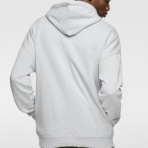 Alta calidad OEM peso pesado personalizado usted quiere logotipo impreso algodón Oversize Unisex sudaderas con capucha para hombre - Product Image 5