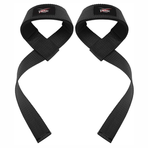 Correas de Levantamiento de Pesas XTREME BOXING GEARS para Gimnasio y Fitness, Resistentes, Antideslizantes, Ajustables, de Poliéster y Algodón Rosa, con Gancho para Muñeca - Product Image 6